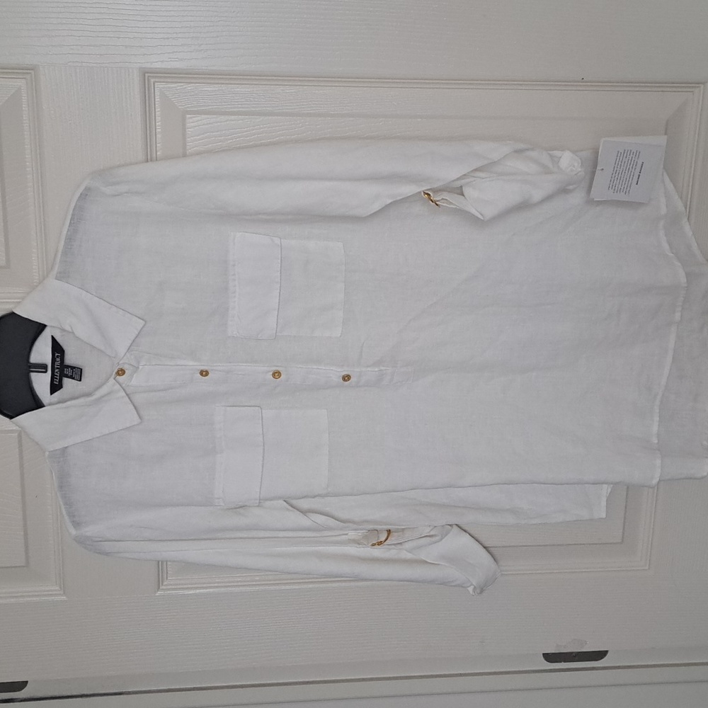 Nwt Linen Blouse